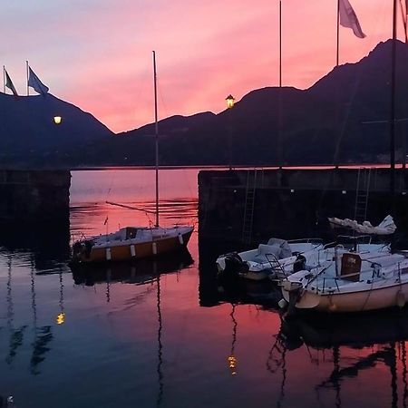 Apartamento Il Porticciolo Bellano Exterior foto
