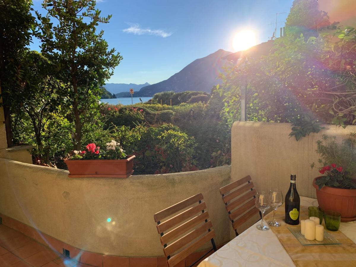 Apartamento Il Porticciolo Bellano Exterior foto