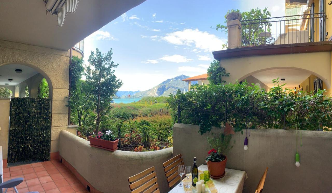 Apartamento Il Porticciolo Bellano Exterior foto