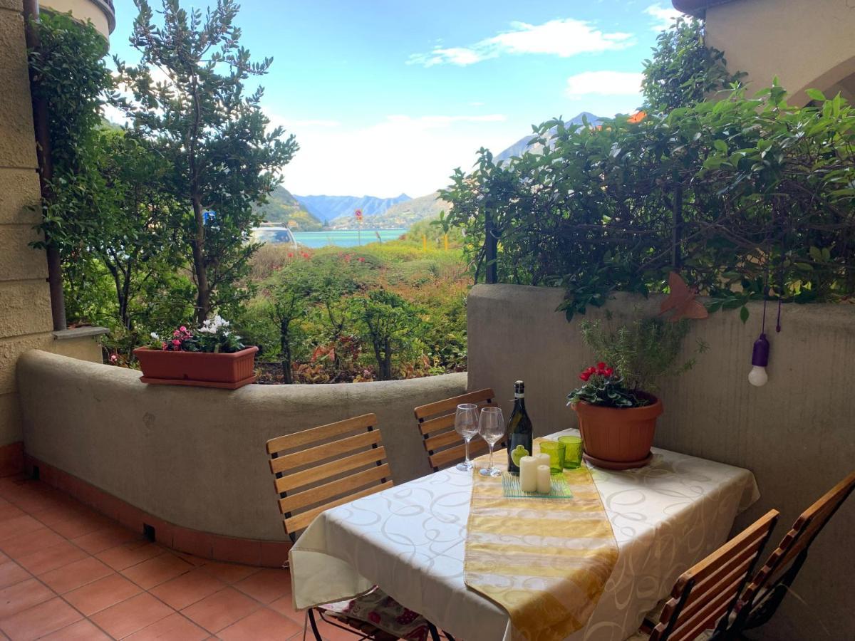 Apartamento Il Porticciolo Bellano Exterior foto