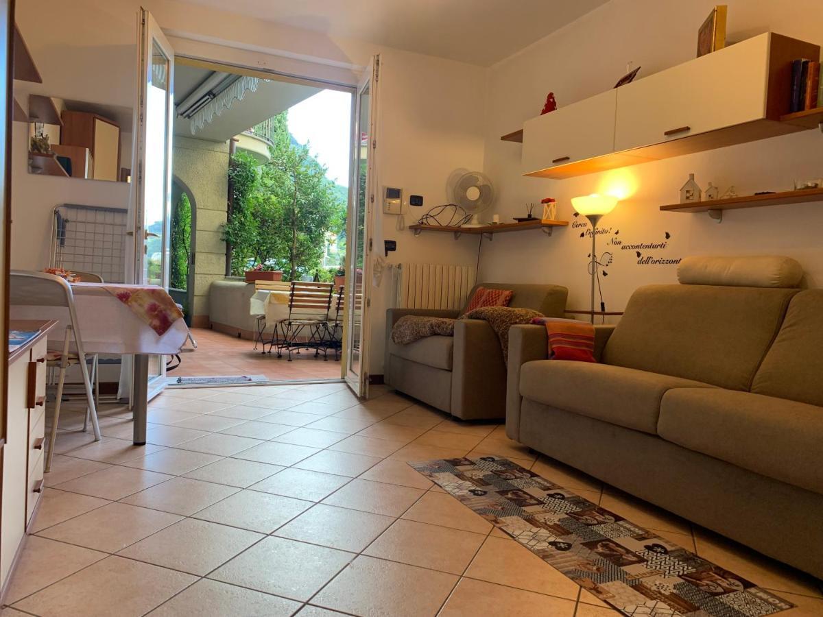 Apartamento Il Porticciolo Bellano Exterior foto