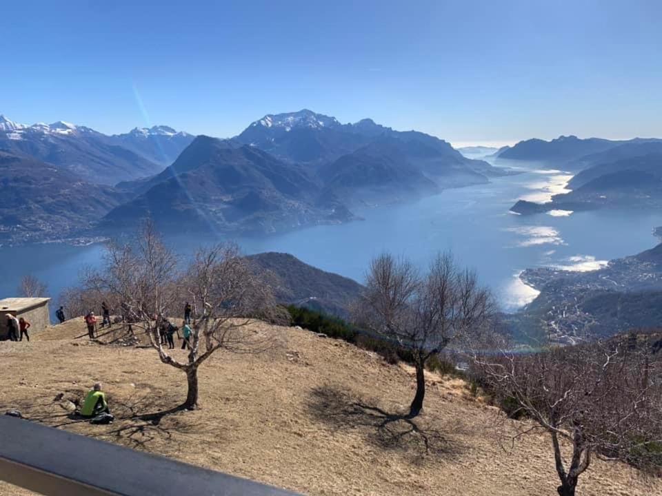 Apartamento Il Porticciolo Bellano Exterior foto