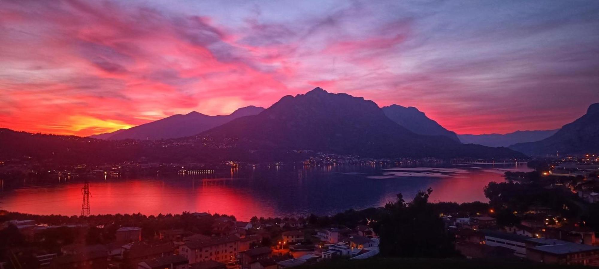 Apartamento Il Porticciolo Bellano Exterior foto
